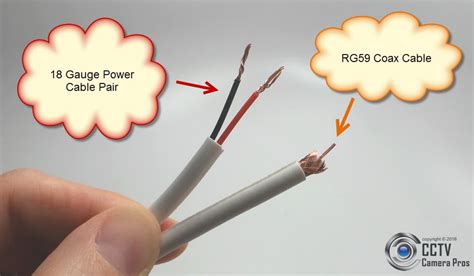 rg59 cable wiring diagram